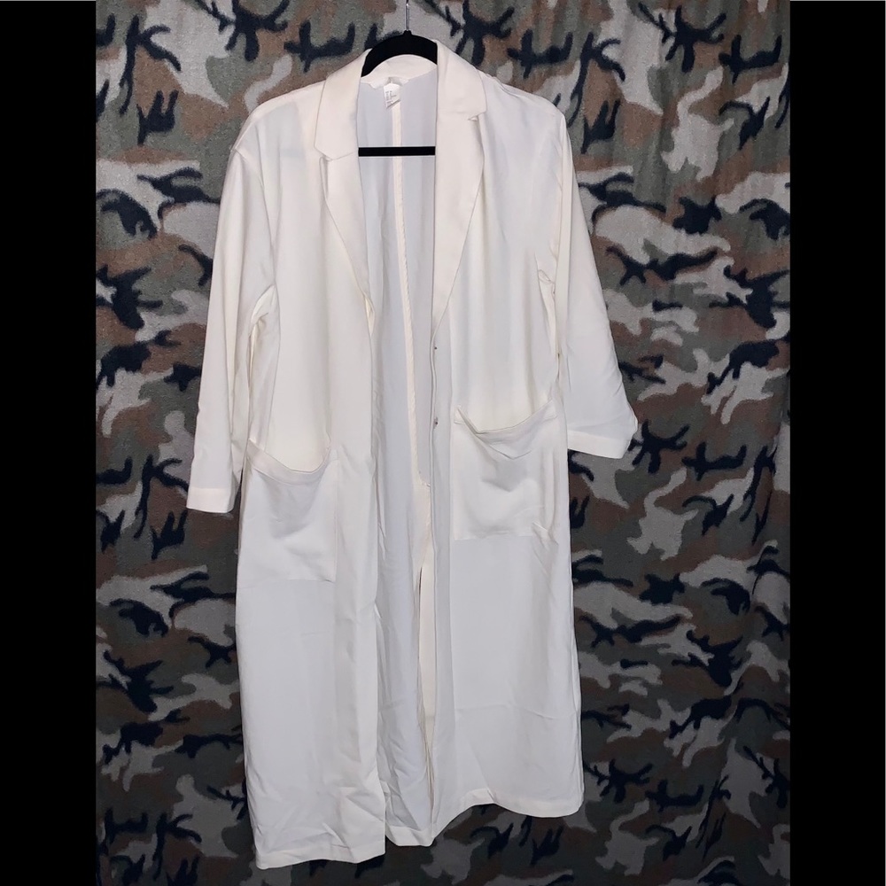 Cream H&M duster